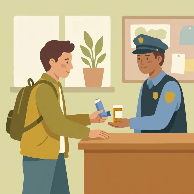 What to expect at security screening for a visit to Farmington Correctional Center