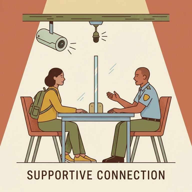 Recorded and monitored visits & vendor privacy: what families should know