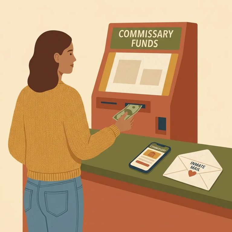 Three Ways to Put Money on an Inmate's Account — and the Commissary Cycle at Kerr County Jail