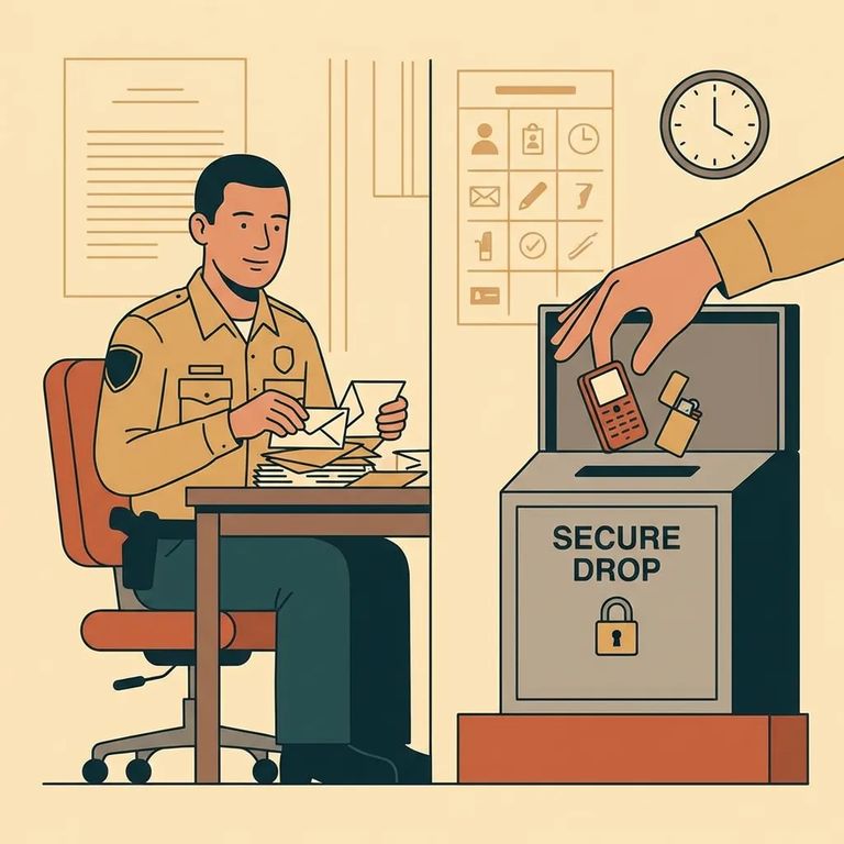 What You Can and Can't Mail to Someone at Aransas County Jail: A Family Checklist