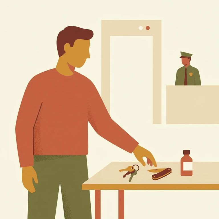 What You Can't Bring to Ocean County Jail: Complete Visitor Prohibited Items Checklist