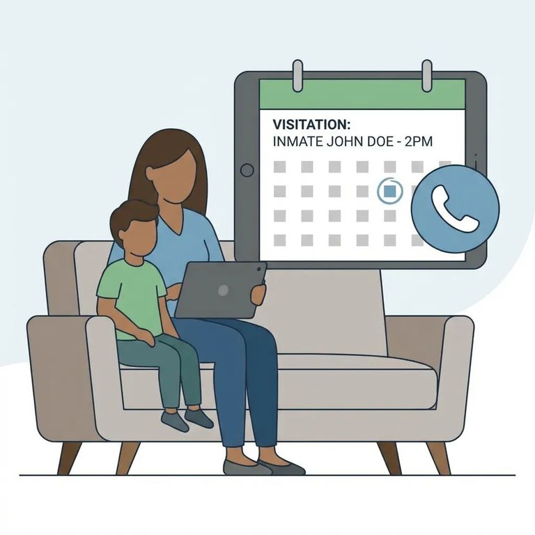 Setting Up Your First JPay Video Visit (how to schedule, join, and troubleshoot)