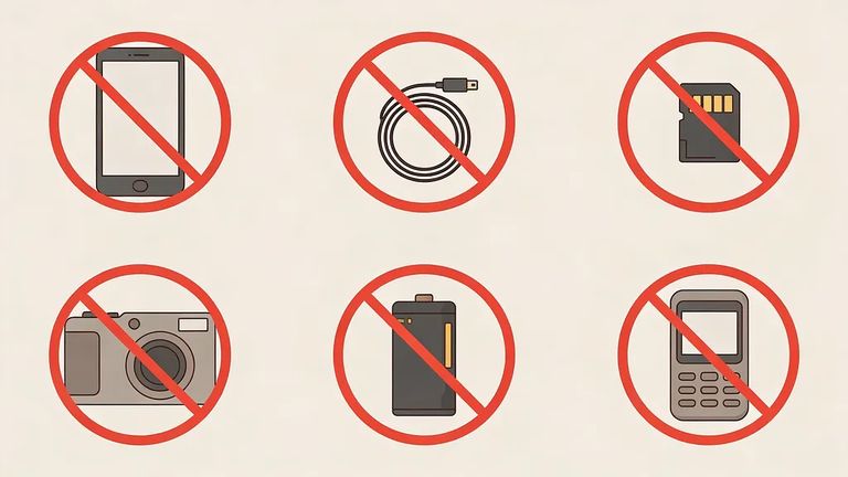 What You Can and Can't Bring to a Visit at Louisiana State Penitentiary (Angola)