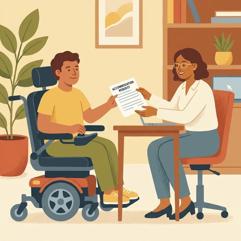 How to Request an ADA Accommodation for a Court Appearance in Brevard County (Viera)