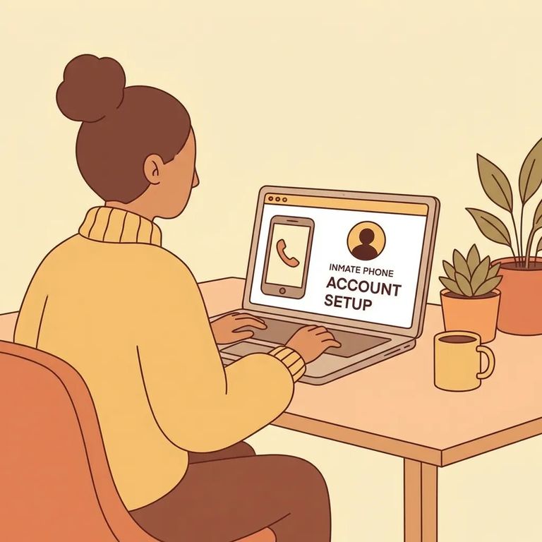 How to Set Up Your First Phone Call with Someone at Augusta Corrections Center (VADOC phone system)