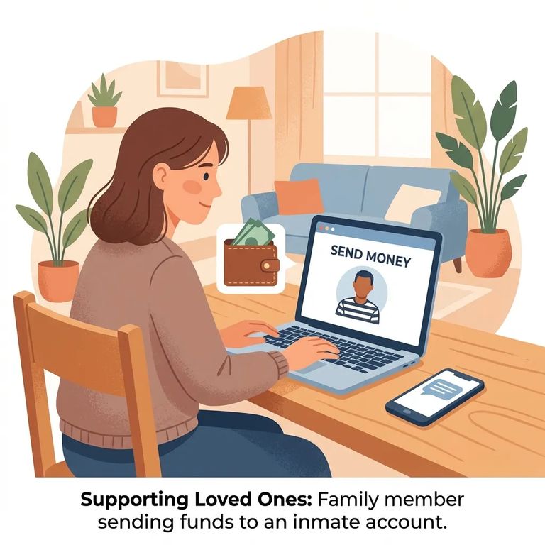 Setting Up an AdvancePay Phone Account for Families with Loved Ones at Southeastern Correctional Complex