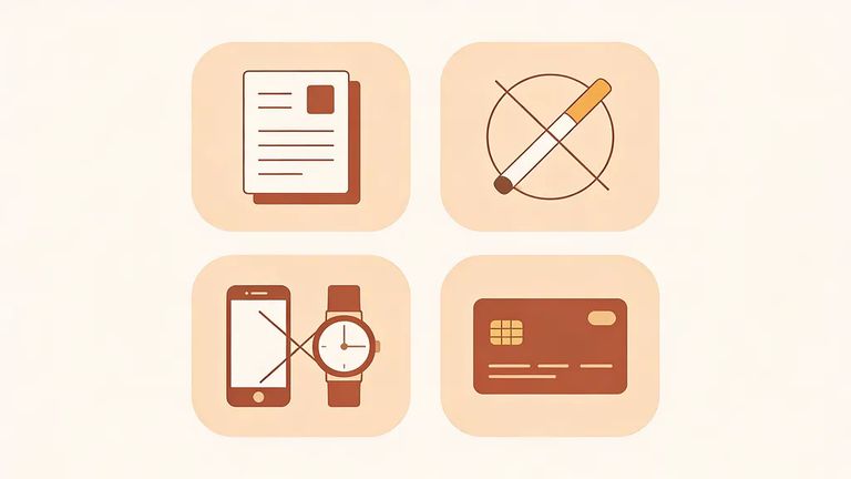 What You Can and Can't Bring Into Kirkland Correctional: A Visitor Checklist