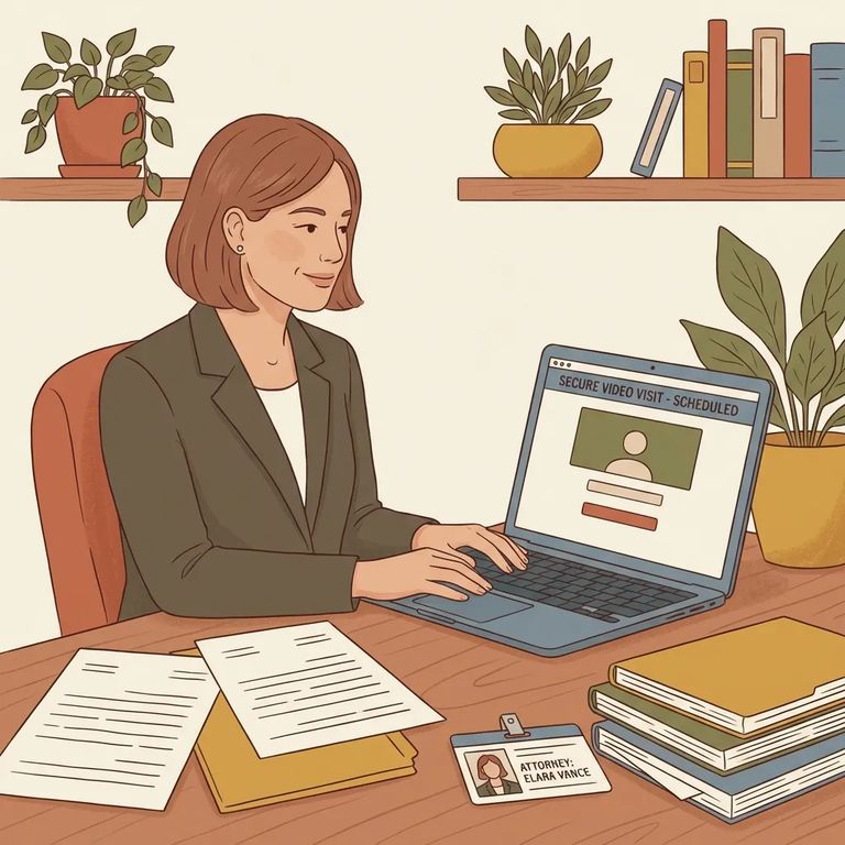 Attorney Videoconference Hours and Scheduling Rules for East Jersey State Prison