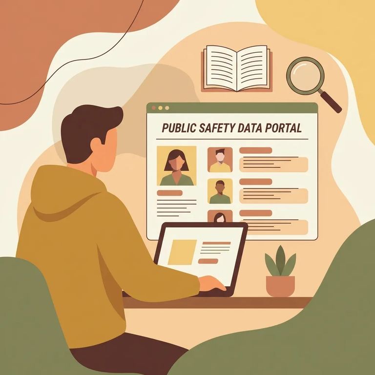 What to Do When the Crawford County Detention Webpage Is Down