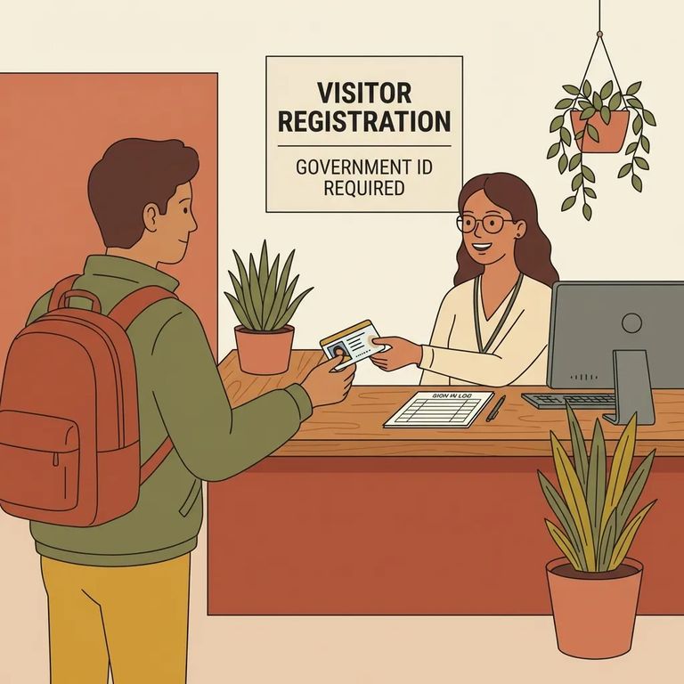 What Happens During Check-In at FCI Jesup: ID Requirements and Security Screening