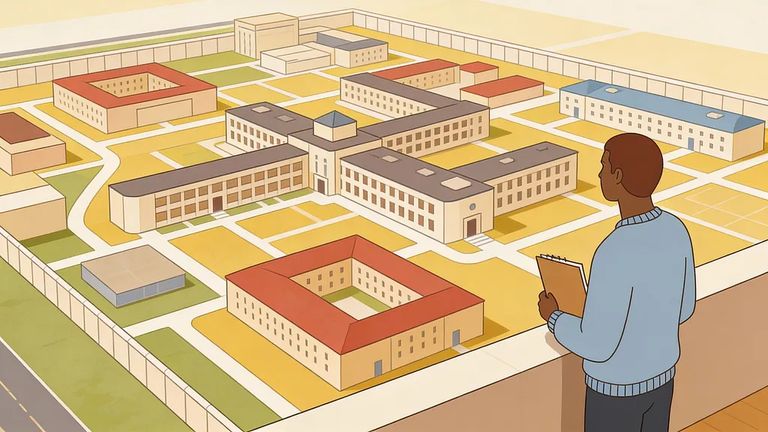 From Beatty Memorial Hospital to Westville Correctional Facility: A Short History