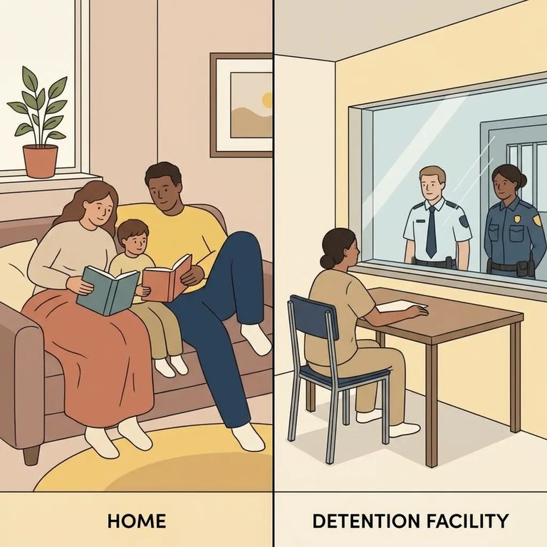 Where to Go When You Arrive at Rankin County Detention Center (221 N Timber St., Brandon)