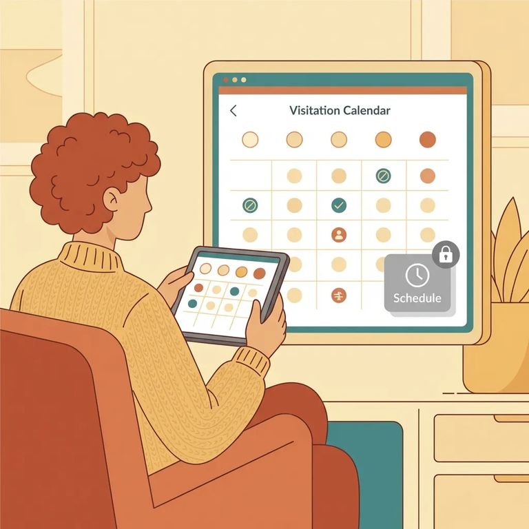 How to schedule your first visit with an inmate at Jester 3 (TDCJ online scheduler)