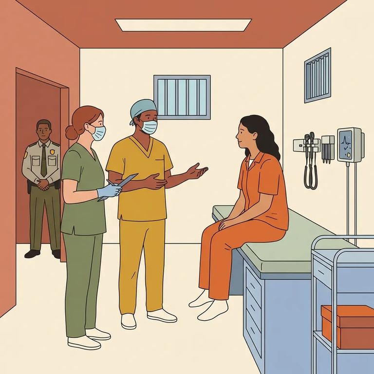 How to Get an Inmate's Medical Information from St. Lucie County Jail