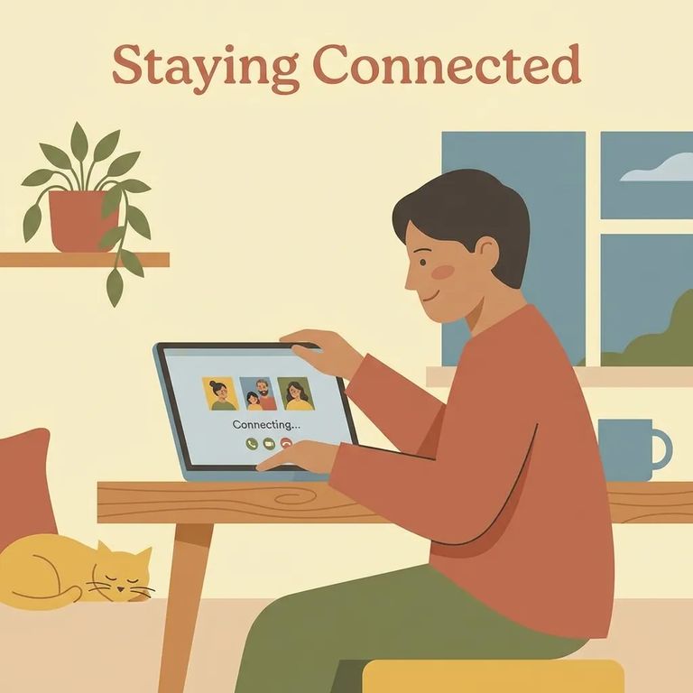 How to Set Up Securus Video Visits (guide for families with someone at Paul Rein Detention Facility)