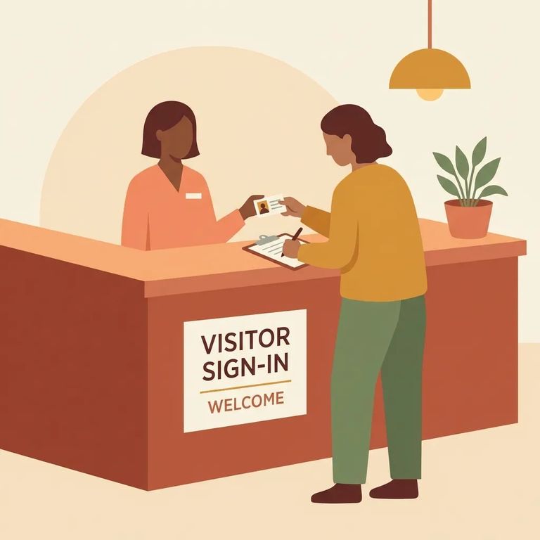 Before You Enter: Completing the Visitor Pass at Mercer County Correction Center