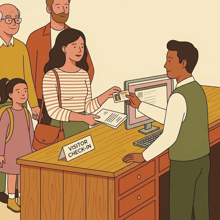 Getting Approved to Visit: What the Bureau checks before you can see your loved one