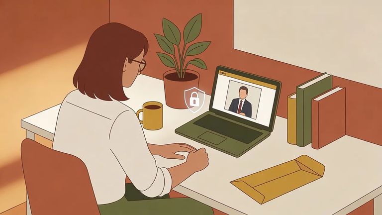 What to Expect During an Attorney Video Conference: Privacy & Confidentiality