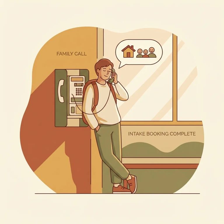 How Inmate Phone Calls Work at George Bailey: Free Booking Calls, Setting Up Securus, and Monitoring