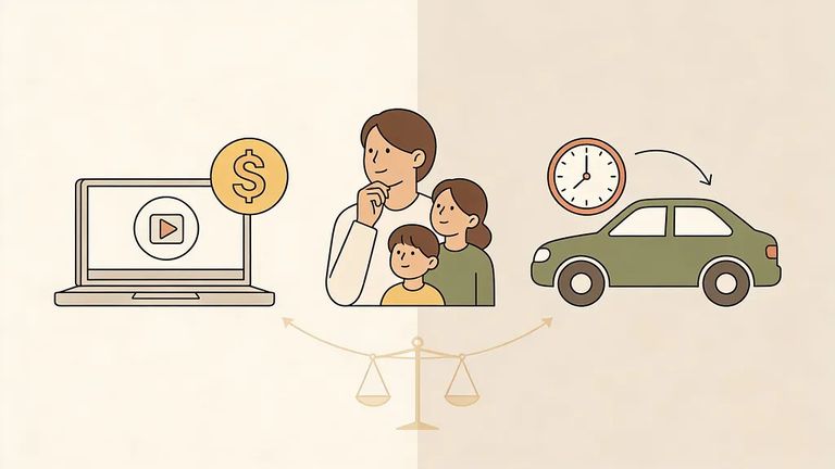 Video Visits vs. In-Person Visits at Glossbrenner: What’s Different and How Much They Cost