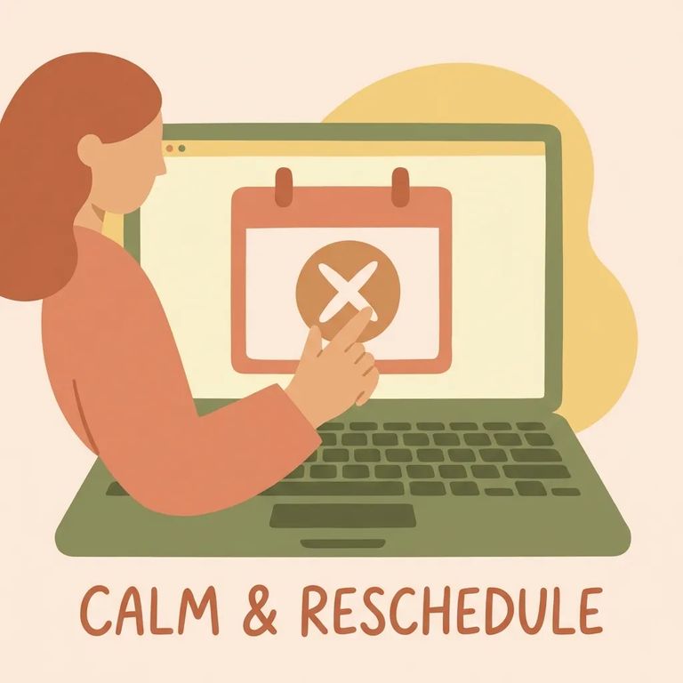 What to Do When Your Visit Plans Change at Colwell: Adding or Canceling Visitors