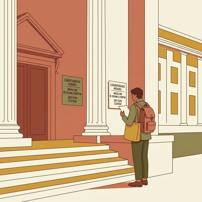 Who to Call About Walker County Jail, Collections, and County Offices