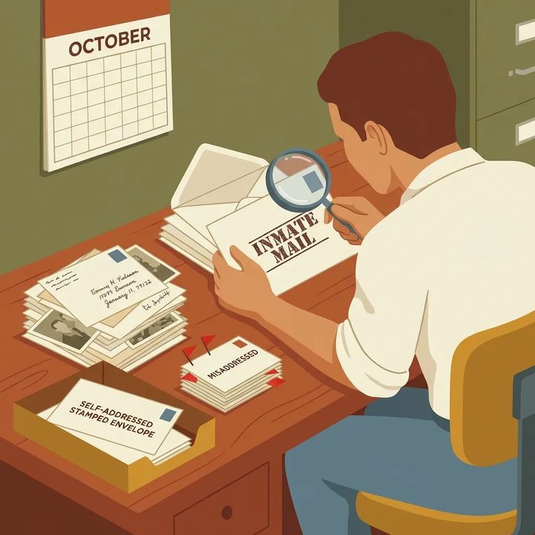 Why Your Mail Might Be Returned: Victoria County Jail's Security Screening Process