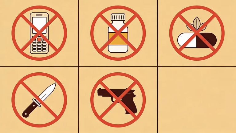 What You Can and Can't Bring to Visitation at Central Mississippi Correctional Facility: A Checklist