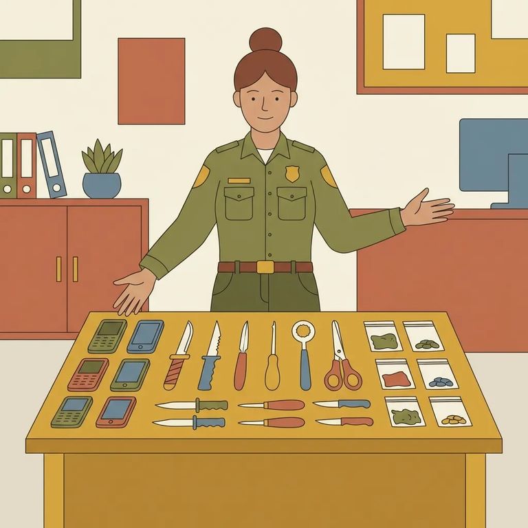 What counts as contraband at Rensselaer County Jail — penalties and what happens to packages