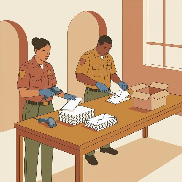 Why your letters to MCF Willow River are opened and scanned — what it means for your mail