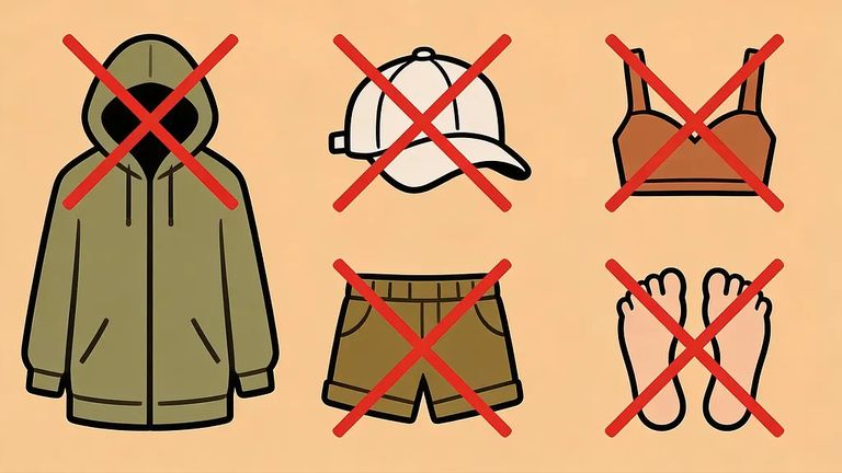 What to Wear (and What Not to Wear) When Visiting Lehigh County Jail