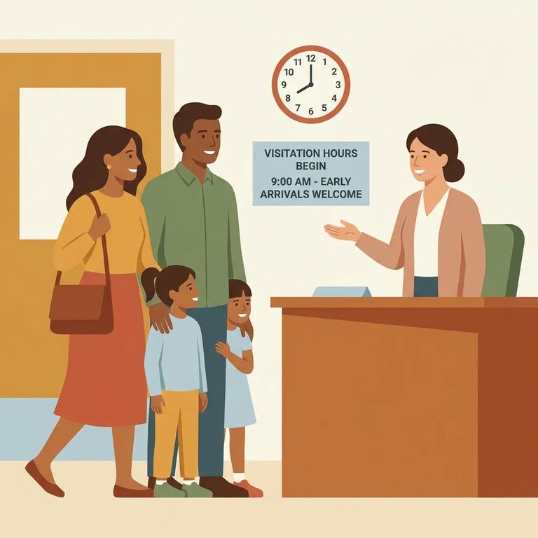 How Visits Are Scheduled at West County Jail (and What Visitors Should Expect)