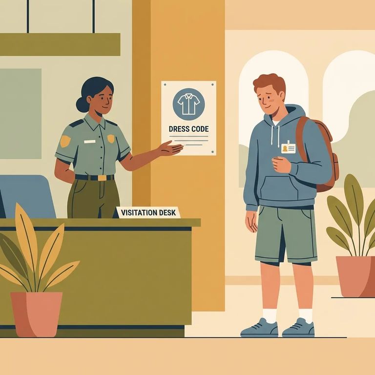 What You Can't Wear to Salem County Jail: A Complete Dress Code Checklist