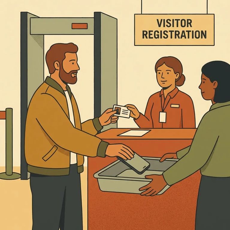 What You Can't Bring to Visitation at Volusia County (And the Dress Code Explained)