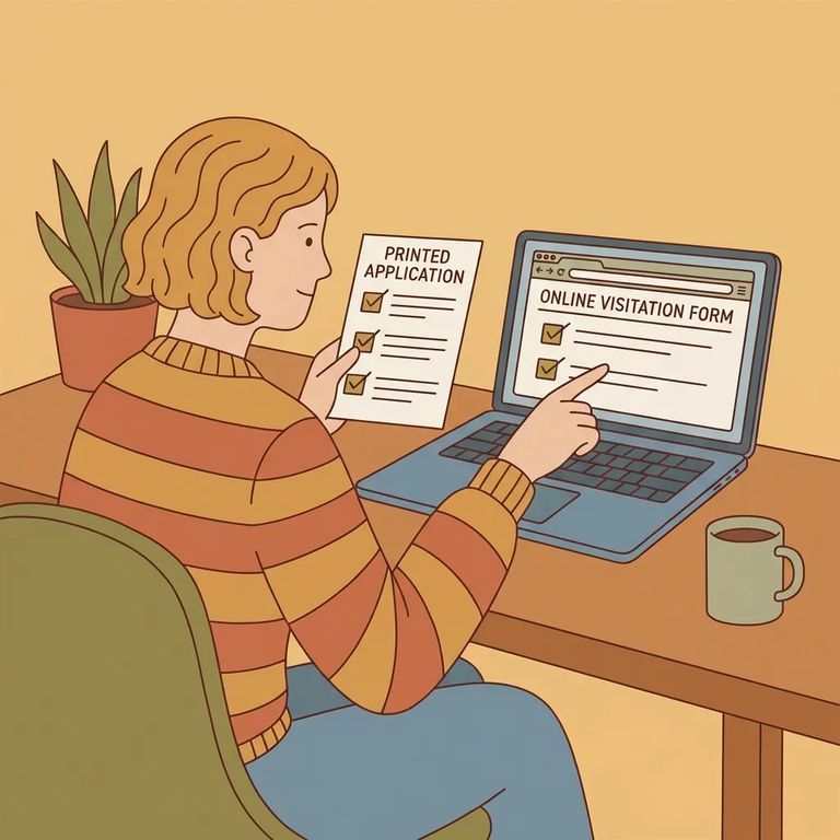 How to Get on an Inmate’s Visitor List at Branchville — and Why You Can’t Check by Phone