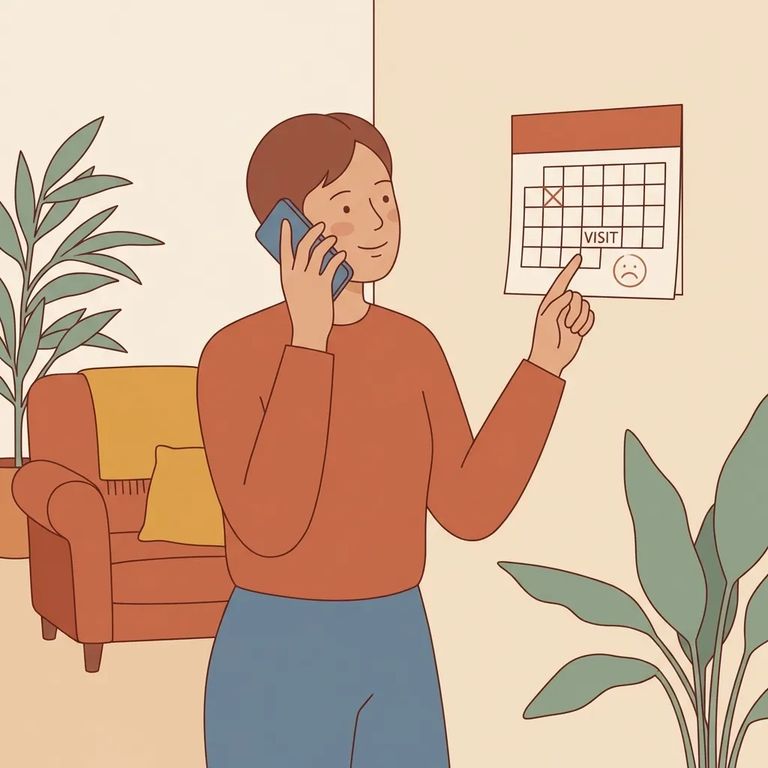 HighTower Unit visiting hours, frequency, and custody-level differences