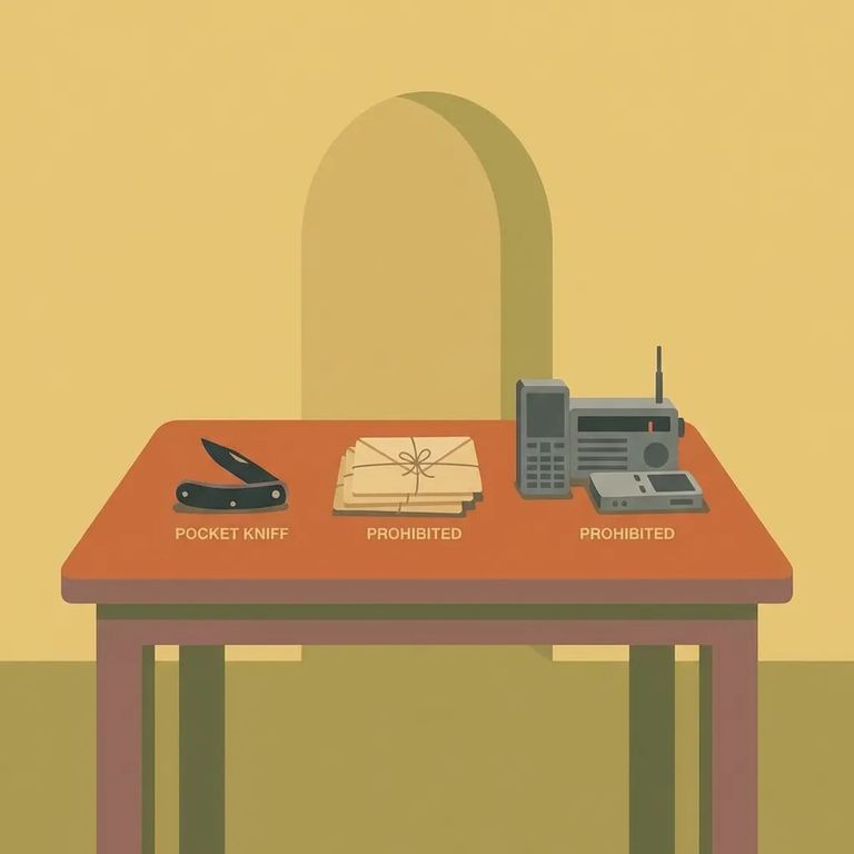 How to Send Mail to Someone at Montgomery County Jail Without Getting It Rejected