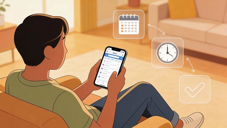Setting Up GTL Video Visits from an iPhone (Cobb County)
