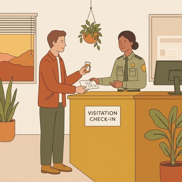 What You Can't Bring to Visits at Raymond Laborde C.C.: Complete Prohibited Items List