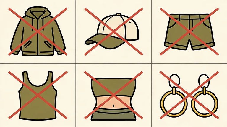 What to Wear (and Not Wear) When Visiting Lehigh County Jail — and How to Pass the Metal Detector