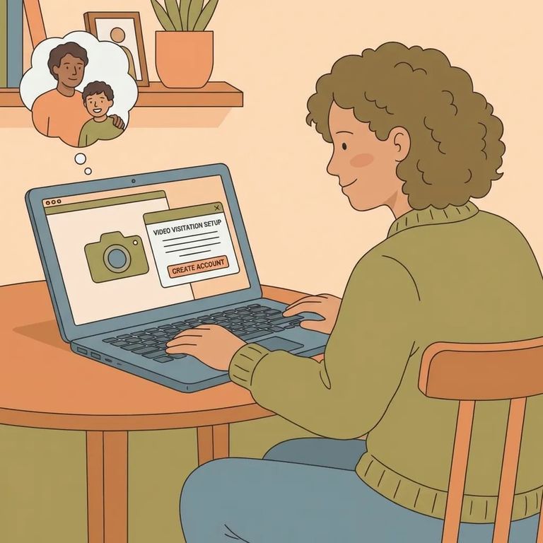 How to Create and Use a TDCJ Visitation Scheduler Account (Hutchins Unit)