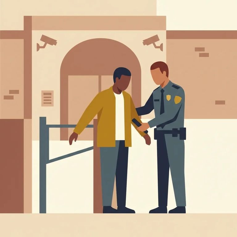 What to Expect During the Search Process at Branchville (and the Consequences of Refusal)