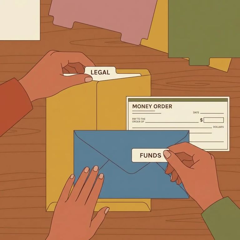 How to Address Mail, Send Photos and Order Books for Someone at Caswell CC