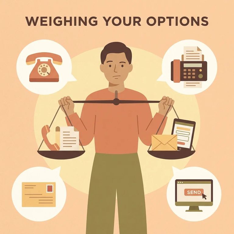 How to Send Mail to Someone at Wayne Scott Unit: Digital Mail vs. Direct Mail