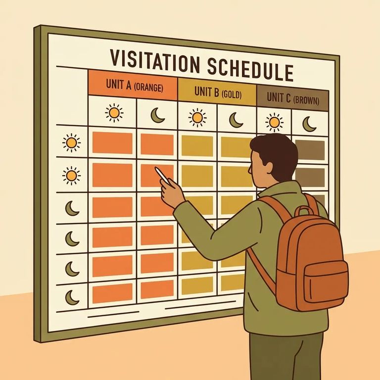 Understanding Wise County Jail's Visitation Schedule (and When You Can Get a Longer Visit)