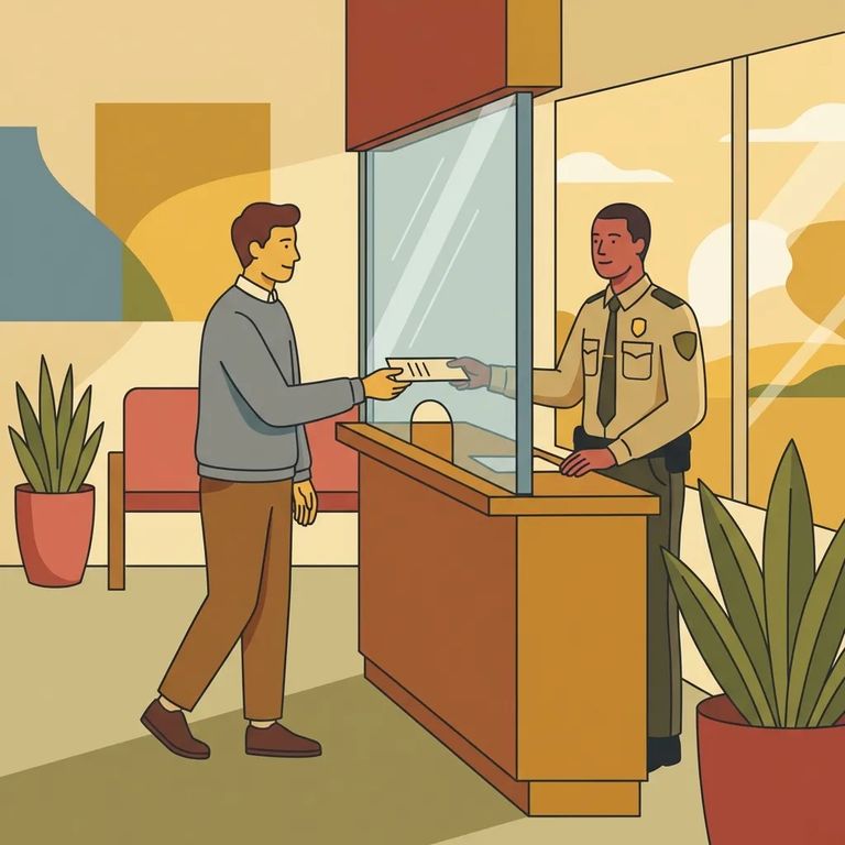 Getting on the Approved Visitors List at SCI Waymart (DC-313 and Forms)