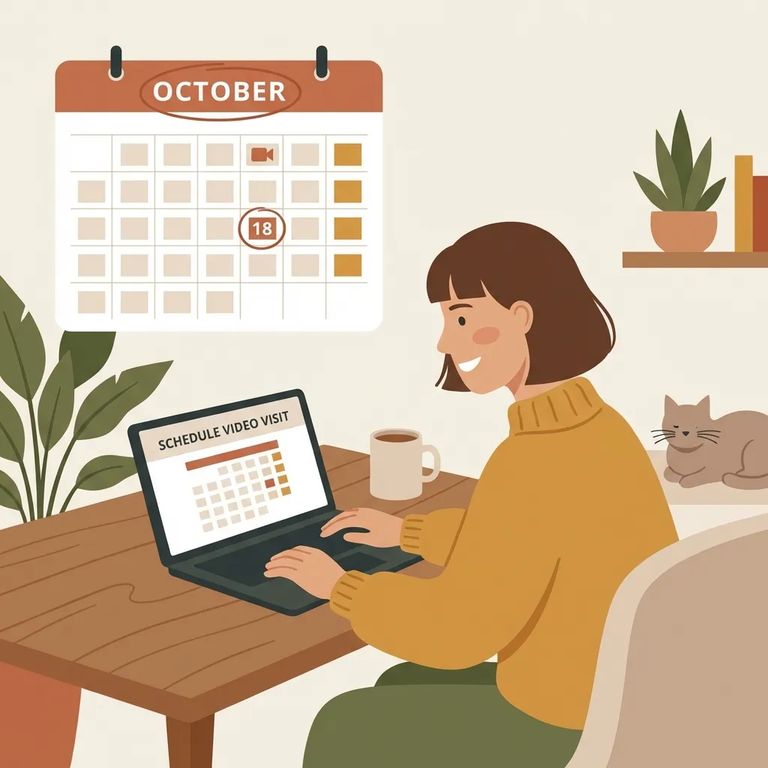 Setting Up Video Visits with Someone at KMCI: An ICSolutions Step-by-Step Guide