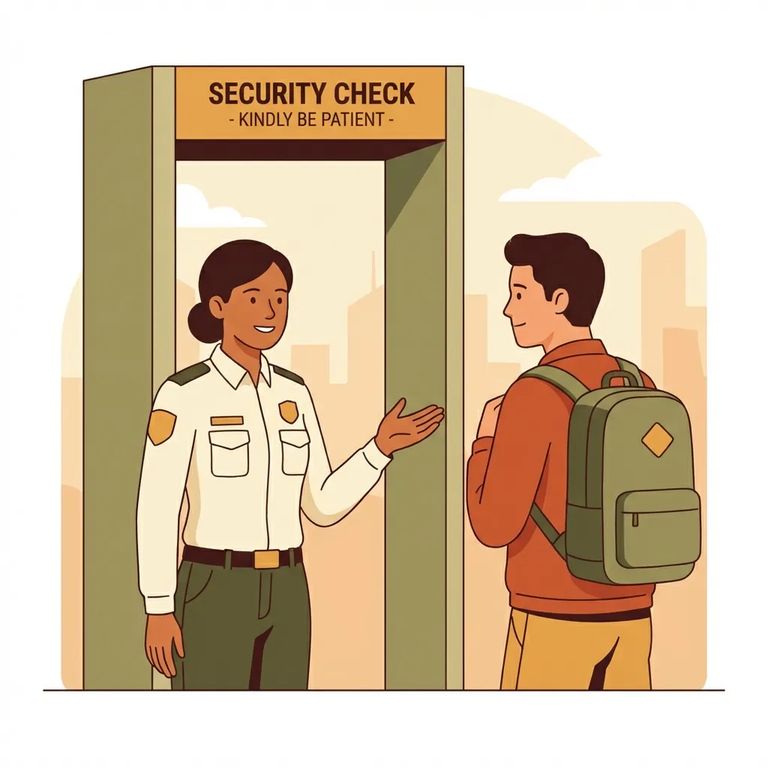 What Happens When You Arrive for an In‑Person Visit at SCI Somerset