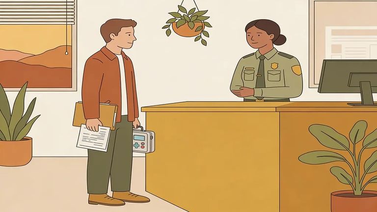 Bringing Medical Devices or Life-Saving Medication to MCI Norfolk Visits