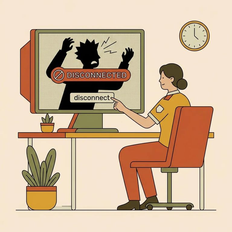 What You're Not Allowed to Do During a Video Visit (and what happens if you do)